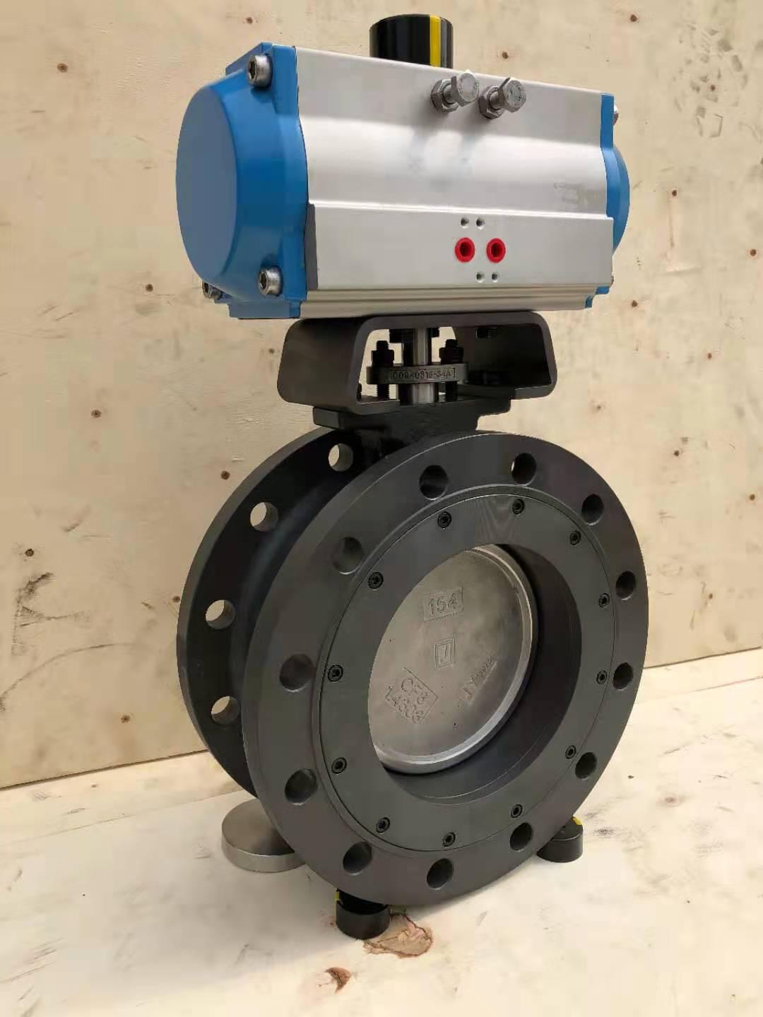 高性能双偏心蝶阀 3