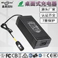 29.4V1A2A3A4A5A6A7A鋰電池充電器ULFCC GS認証24V5A電動車充電器 2