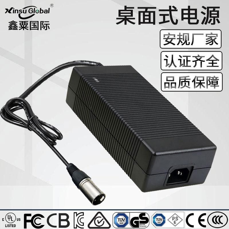 29.4V1A2A3A4A5A6A7A鋰電池充電器ULFCC GS認証24V5A電動車充電器 3