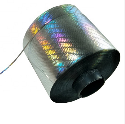 Holographic Optical Diffraction Tear Tape for Cigarette Packs