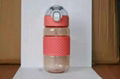 Wholesale promotional food grade portable bpa free children kids sports bottle  4