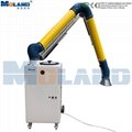 Portable Welding Fume Extractor Movable