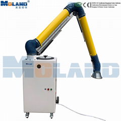 Portable Welding Fume Extractor Movable Manual Welding Dust Collector