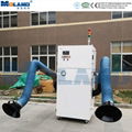 MLWF280s Dry Dust Collector Cutting Fume Extractor 4