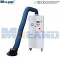 Manual Welding Fume Extractor Movable