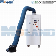 Manual Welding Fume Extractor Movable Welding Dust Smoke Purifier