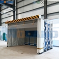 Telescopic Grinding Room with Dedusting Grinding Cabinet Dust Collector