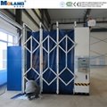 Telescopic Grinding Room with Dedusting Grinding Cabinet Dust Collector 5