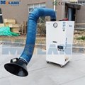 Portable Welding Fume Extractor Dust Collector for Cutting Grinding Polishing