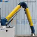 External Fume Suction Arm Extraction Arm