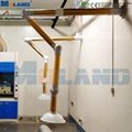 Wall/Ceiling Mounted Multi-stage Extraction Arm Welding Fume Extraction Arm 2