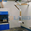 Wall/Ceiling Mounted Multi-stage Extraction Arm Welding Fume Extraction Arm 4