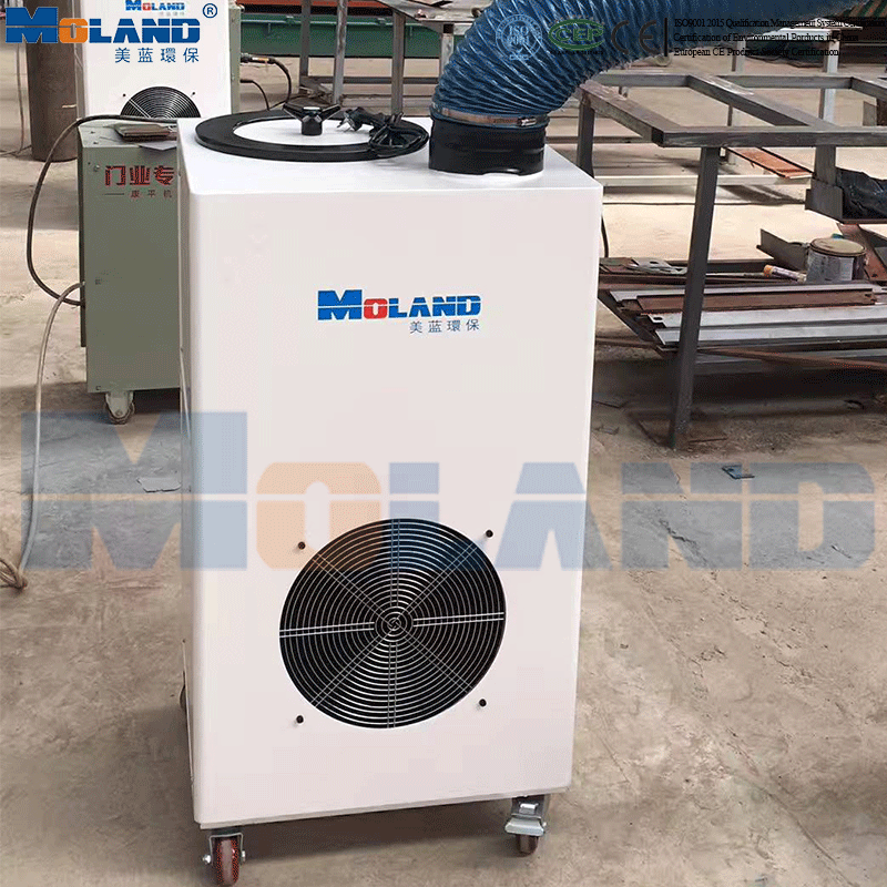 Portable Welding Fume Extractor Manual Welding Dust Collector 4