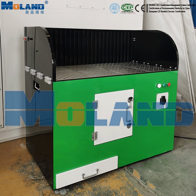Downdraft Grinding Table Dust Collection Workbench for Welding Fume Deburrin 4