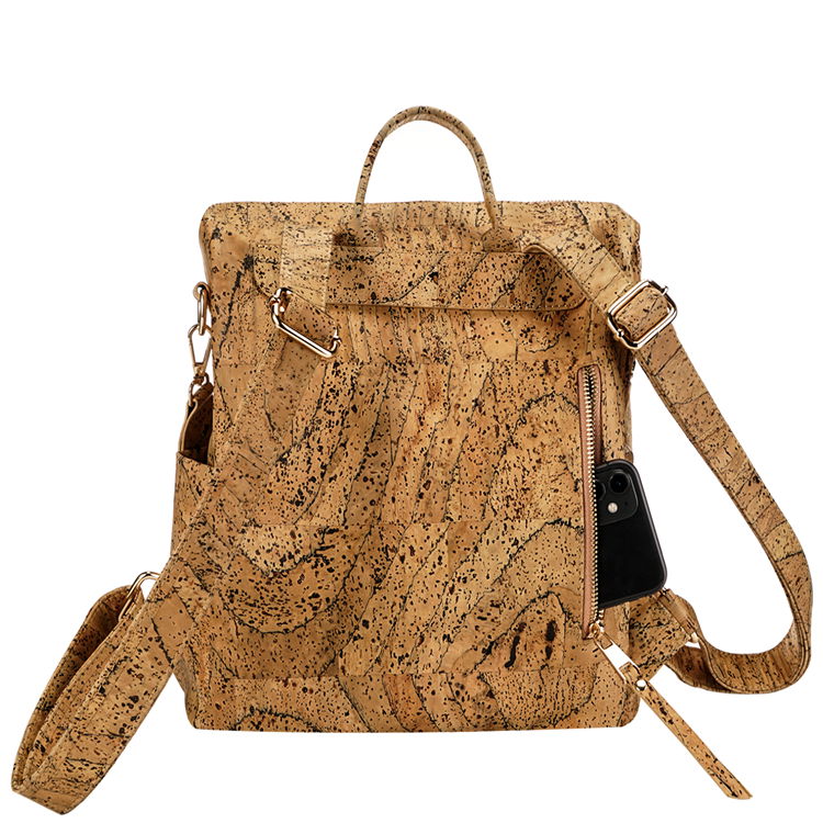 Cork Bags Made of Natural Cork Vegan Leather Fabric 3