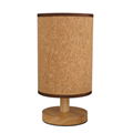 Unique Lamps Cover Made of Natural Oak Bark Cork Eco-Friendly and Fashion  2