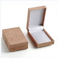  Cork Box Made of Natural Cork Fabric Suitable many kinds of BoxVegan Fabric 1