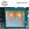 杭州簡易全新定製戶外景區鋼化玻璃可移動集裝箱公廁公共衛生間 4