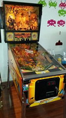 Indiana Jones Pinball machine