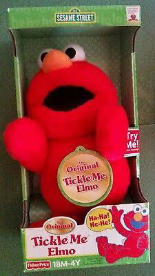 Original Tickle Me Elmo New in Box