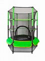 Hot sale 54 inch indoor trampoline with