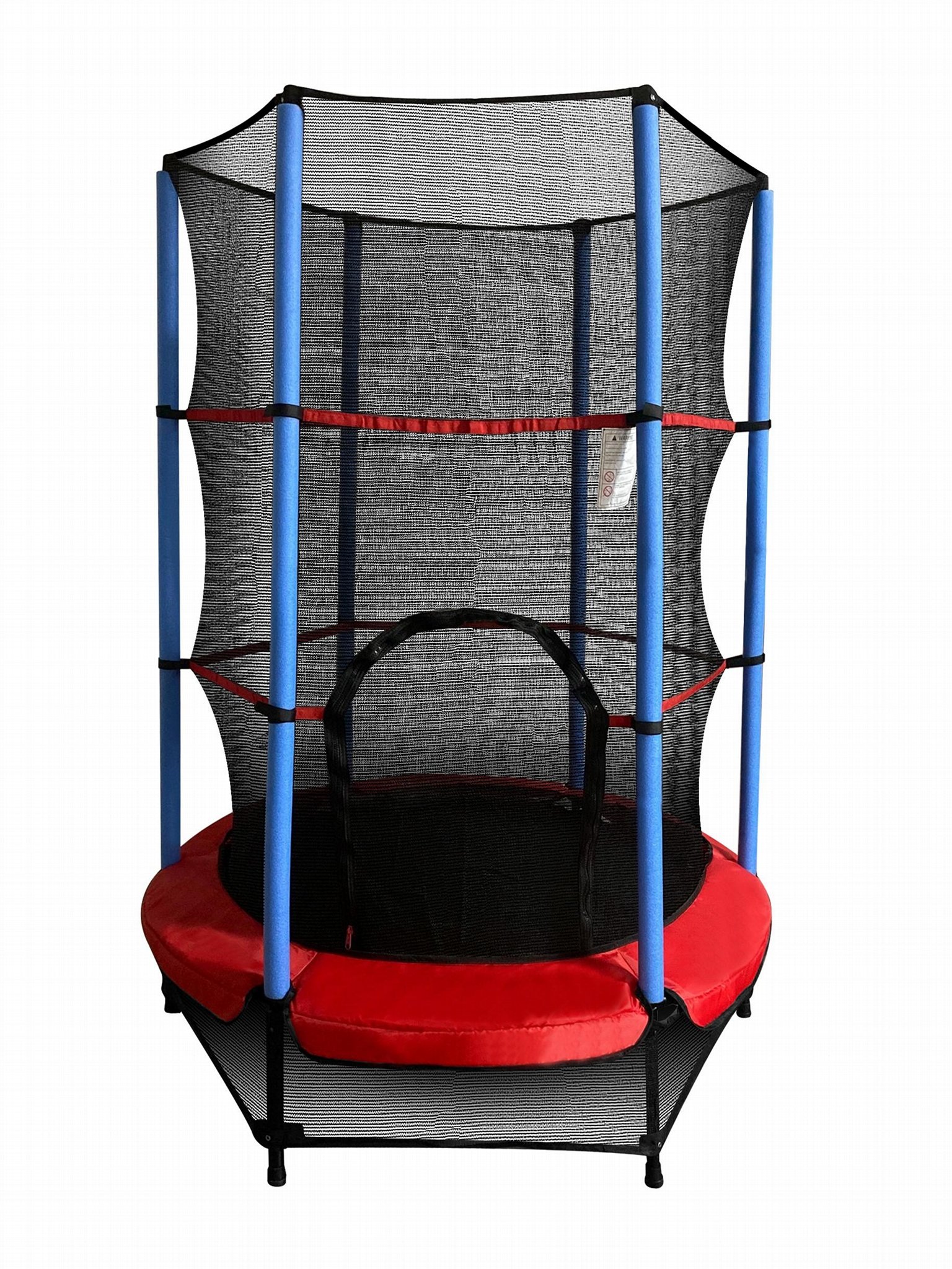 Hot sale 54 inch indoor trampoline with safety net for kids  4