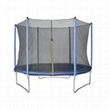 6ft 8ft 10ft 12ft 14ft 16ft Big Outdoor Jumping Bed Trampoline  With Safety Net  2