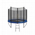 6ft 8ft 10ft 12ft 14ft 16ft Big Outdoor Jumping Bed Trampoline  With Safety Net  3