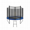 6ft 8ft 10ft 12ft 14ft 16ft Big Outdoor Jumping Bed Trampoline  With Safety Net  4