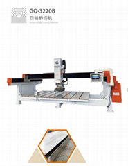 4 Axis  Bridge saw cutting machine for Marble,sintered stone,granite