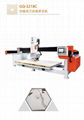 Double-saw 4 Axis Bridge Cutting Machine