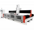 4-axis Stone CNC Router GS-2515R 1