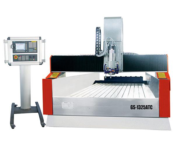 CNC Marble Engraving Machine with Linear ATC SH-1325ATC