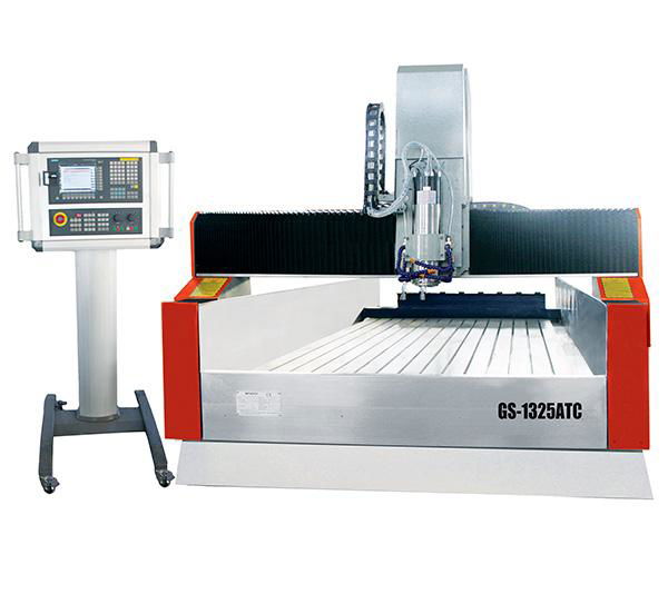 CNC Marble Engraving Machine with Linear ATC SH-1325ATC 2