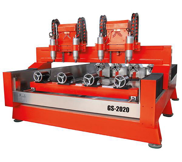 Stone Column Engraving Machine GS-2020