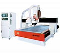 Wood CNC Machining Center with Disc-type