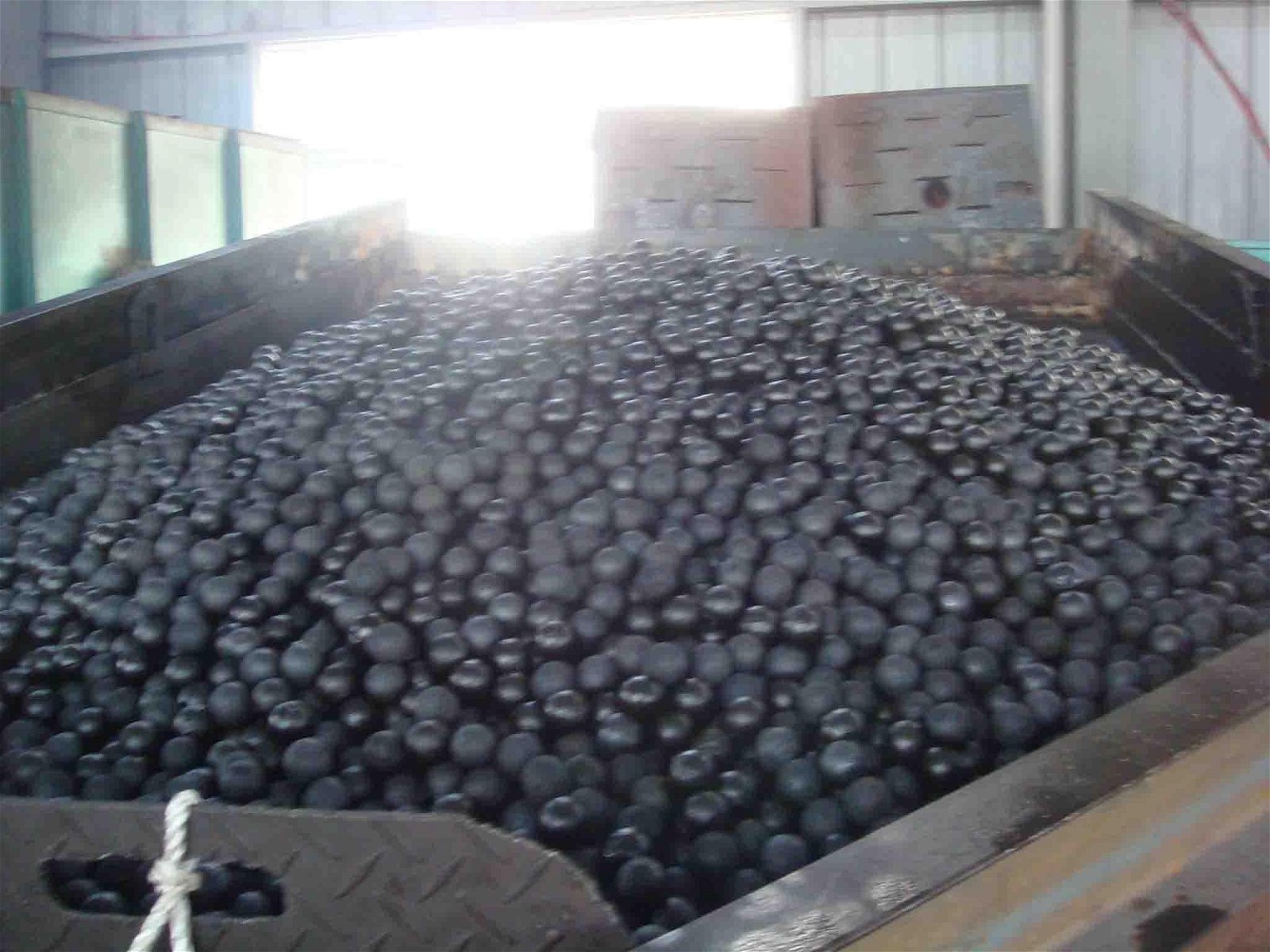 Forged Grinding Media steel balls 1" for Ball Mill Mining 2