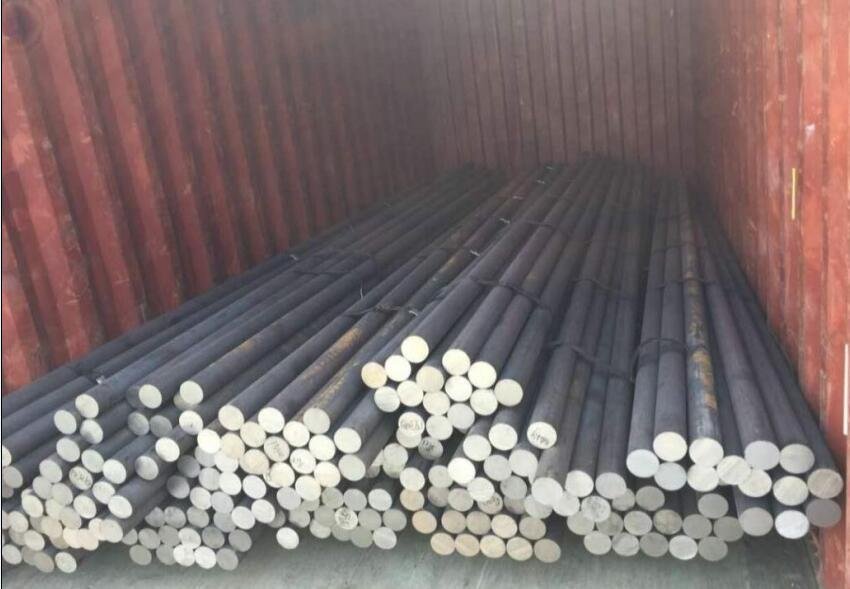 Heat treatment Grinding steel rods for Rod Mills