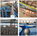 Forged Grinding Steel Mill Balls 60mm 5