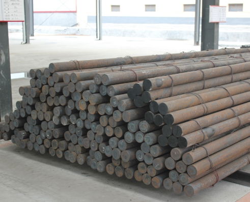 Heat treatment Grinding steel rods for Rod Mills 3