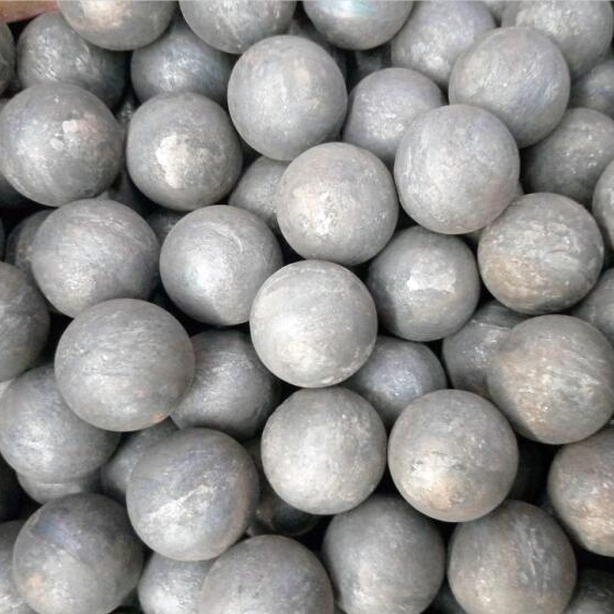Rolling forged grinding balls 50mm 5