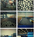 Forged Grinding Media steel balls 1" for Ball Mill Mining