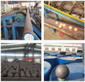 Forged Grinding Steel Balls 100mm for gold mines and copper mines