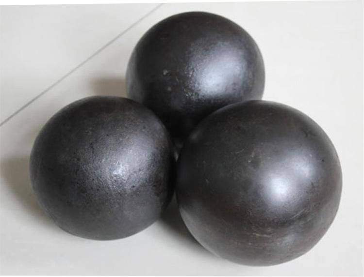 Forged Grinding Steel Balls 100mm for gold mines and copper mines 3