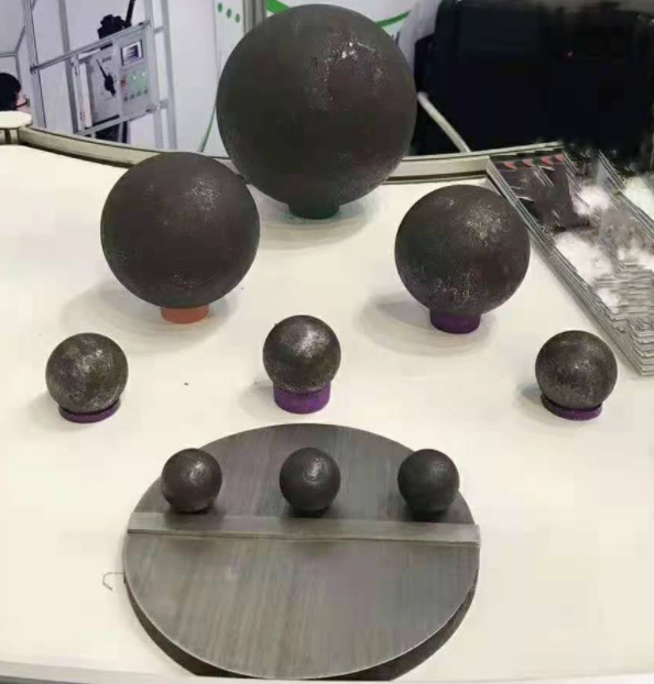 Forged Grinding Steel Balls 100mm for gold mines and copper mines 4