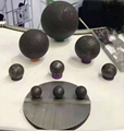 Forged Grinding Steel Balls 100mm for gold mines and copper mines