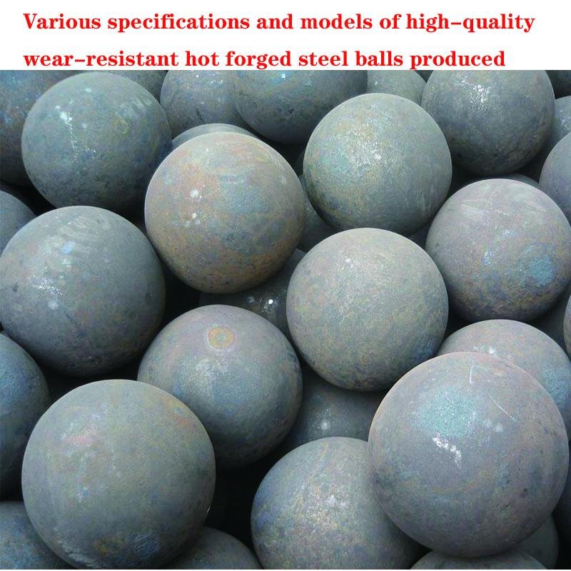 Steel Grinding Media Balls 125mm for Mining 4