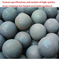 Steel Grinding Media Balls 125mm for Mining 4