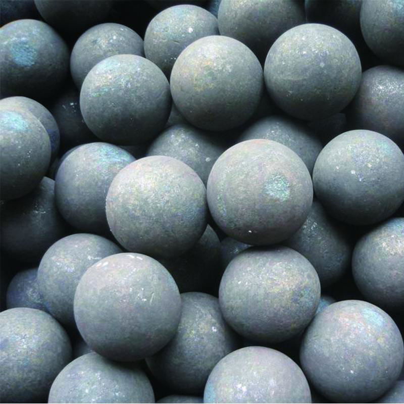 Bolas de acero forjadas para Molienda 1" a 6" Steel Balls for Mining 4