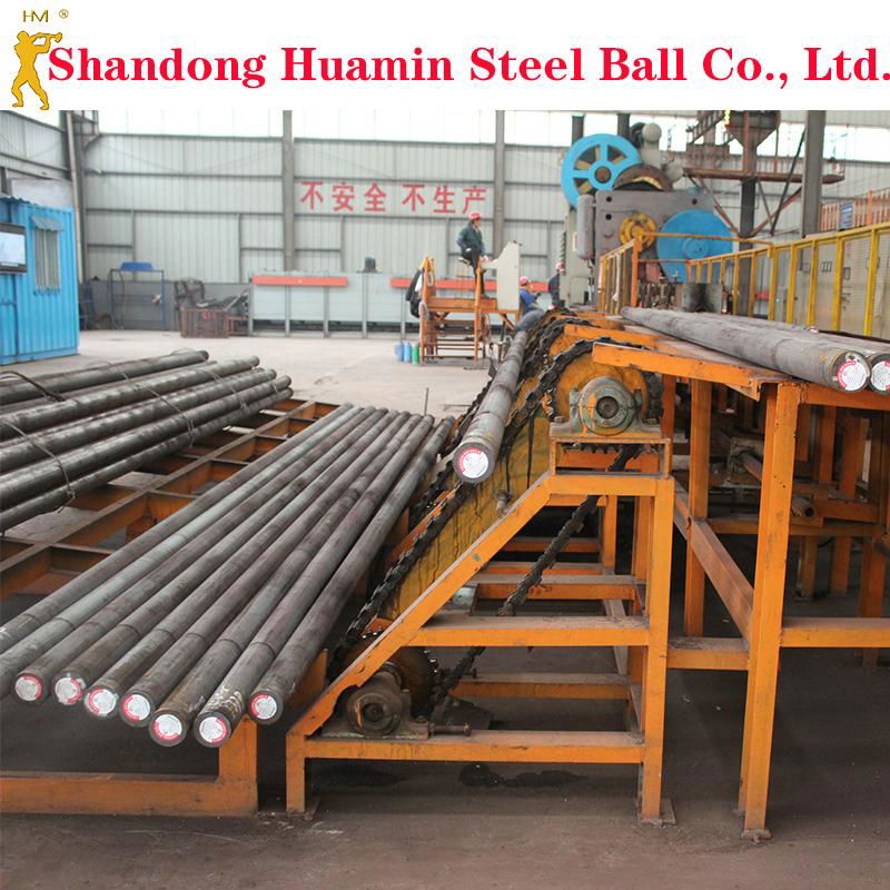 Barras de acero forjadas para Molienda Steel Rods for Mining 3